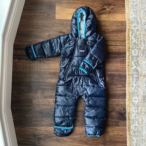 Patagonia 6-12mo Hi-Loft Down Sweater Bunting